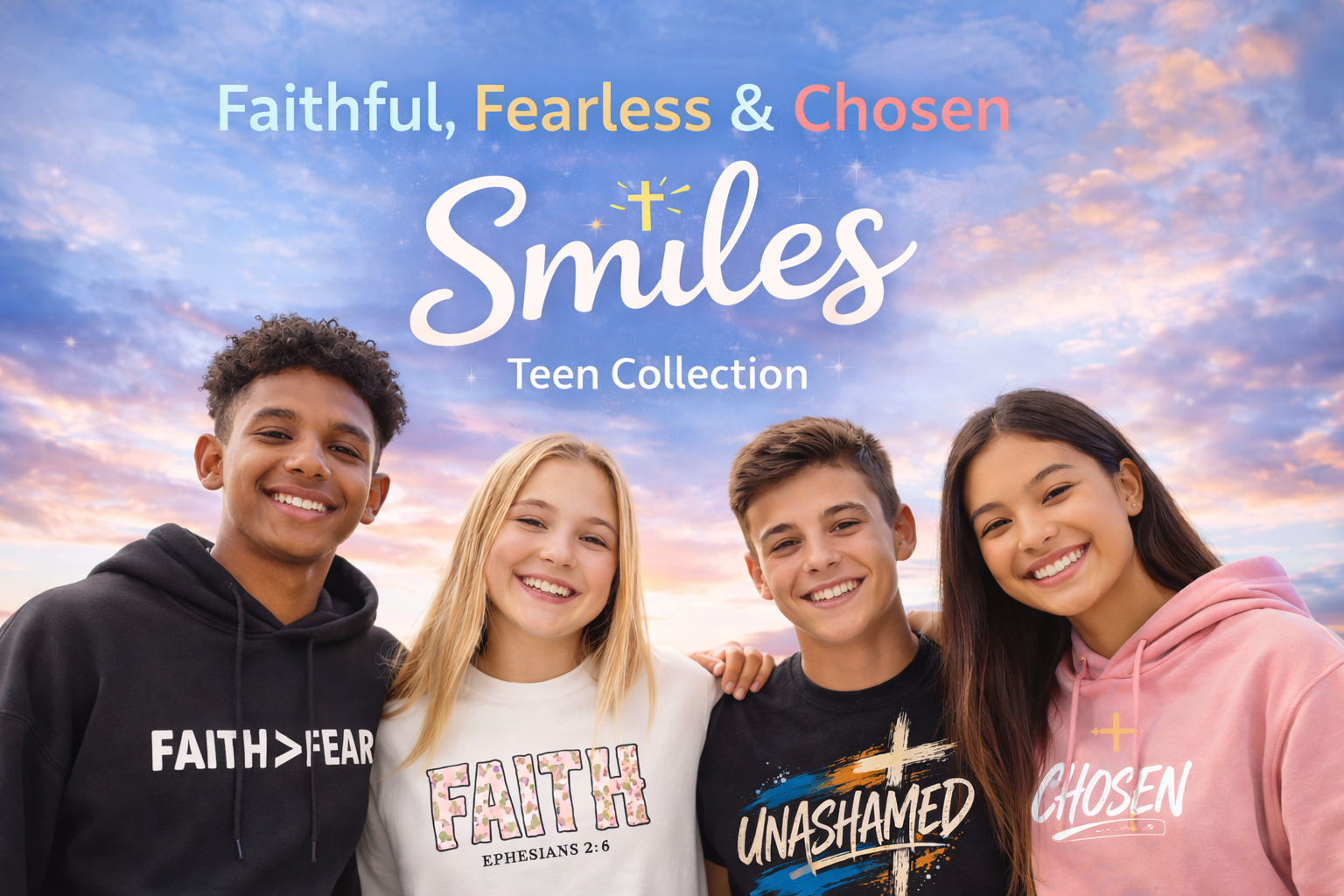 Faithful, Fearless, & Chosen Smiles