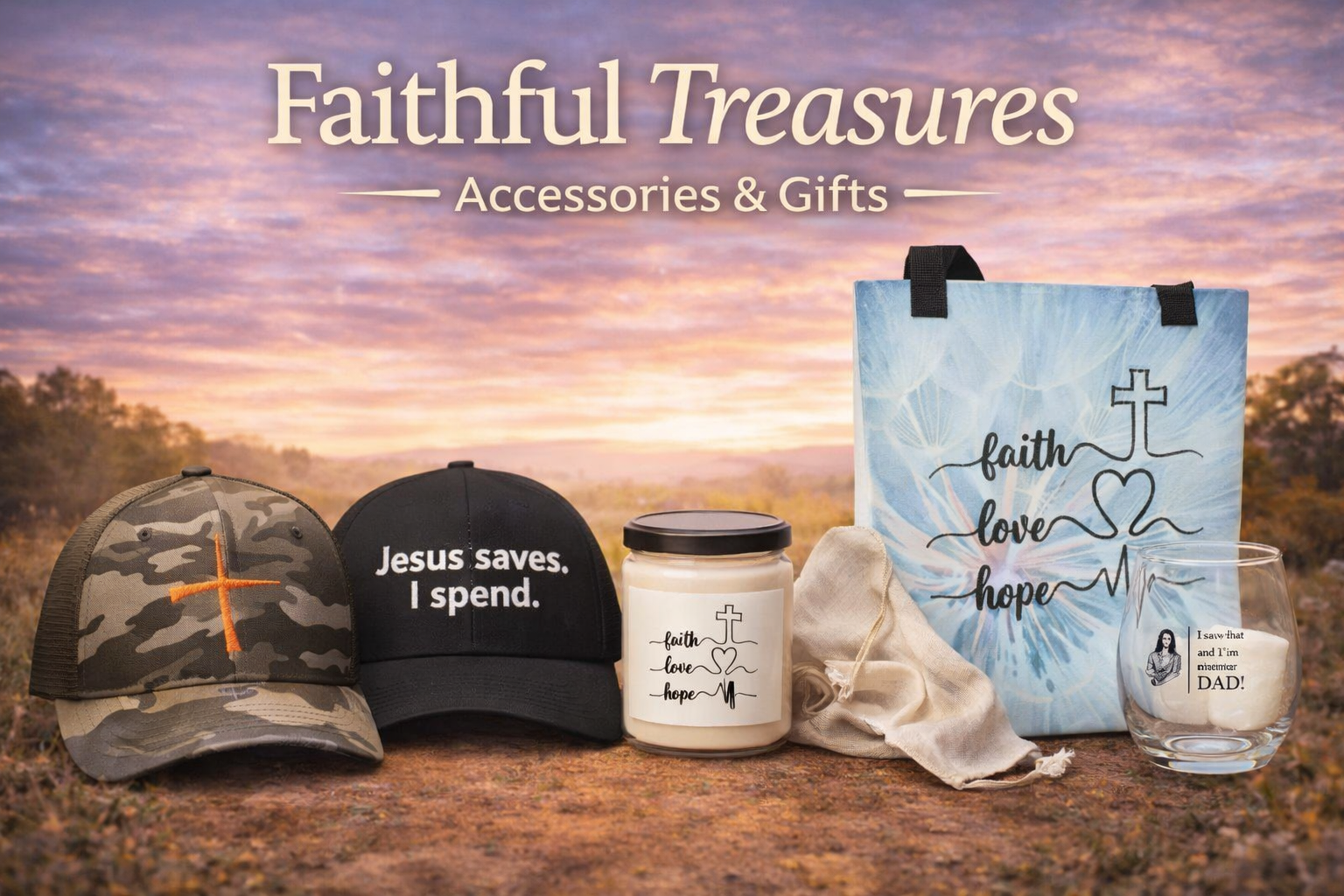 Faithful Treasures
